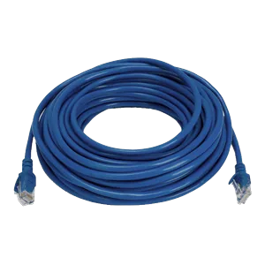 Network cable with RJ45 connectors