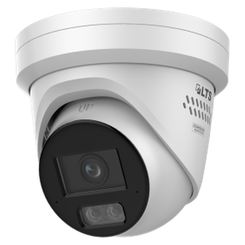 LTS Platinum Plus 8 MP AI Turret IP Camera (2.8mm)