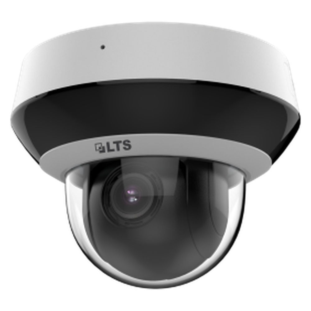 [LTPTZIP214-X4IR] LTS 4 MP 4X IR Mini PTZ Dome Outdoor Network Camera