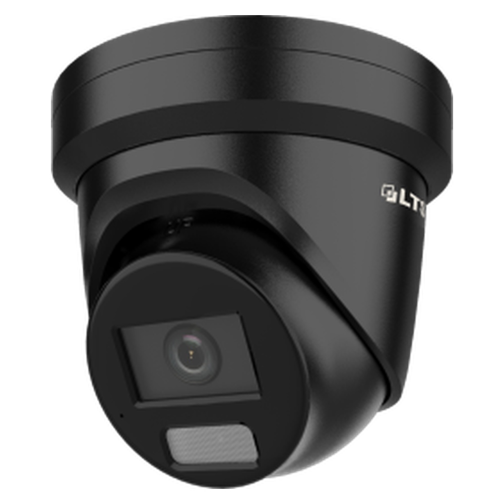 LTS Platinum Plus 8 MP Turret IP Camera - Black