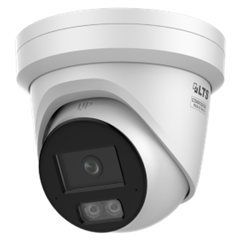 [LTCMIP3CD42WI-AISP] LTS 4 MP AI Color 24/7 Turret Camera