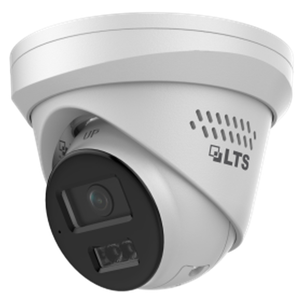 [LTCMIP3342WI-28SDL] LTS 4MP Active Deterrence Turret Network Camera