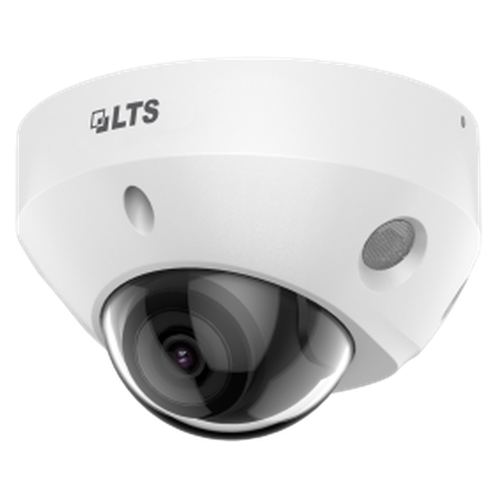 LTS 8 MP Smart Hybrid Fixed Mini Dome Network Camera