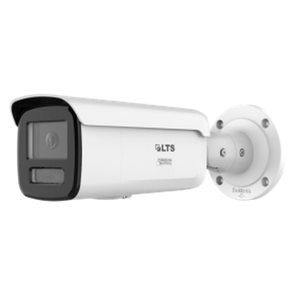 LTS 8 MP AI Color 24/7 Bullet Camera