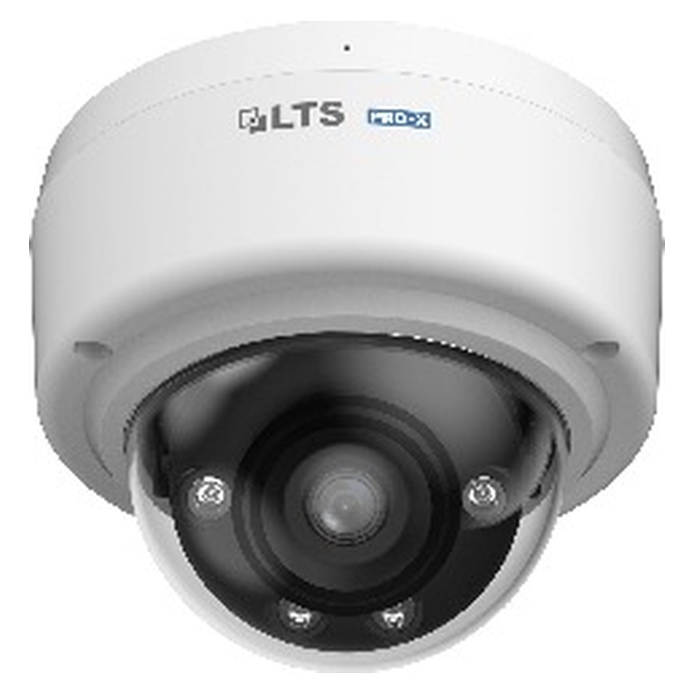 LTS Pro-X 8MP Dual Light Lite, Fixed Dome Network Camera