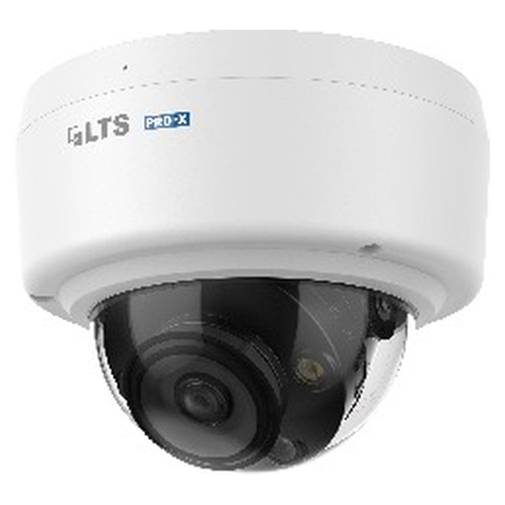 LTS Pro-X 8MP Smart Dual Light Dome Network Camera