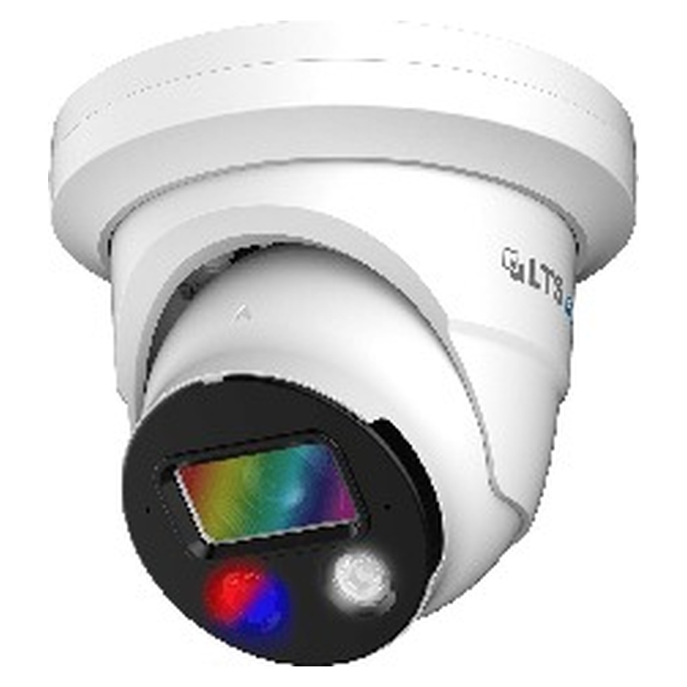 LTS Pro-X Pro-X 4 MP Color 24/7 Fixed Turret IP Camera