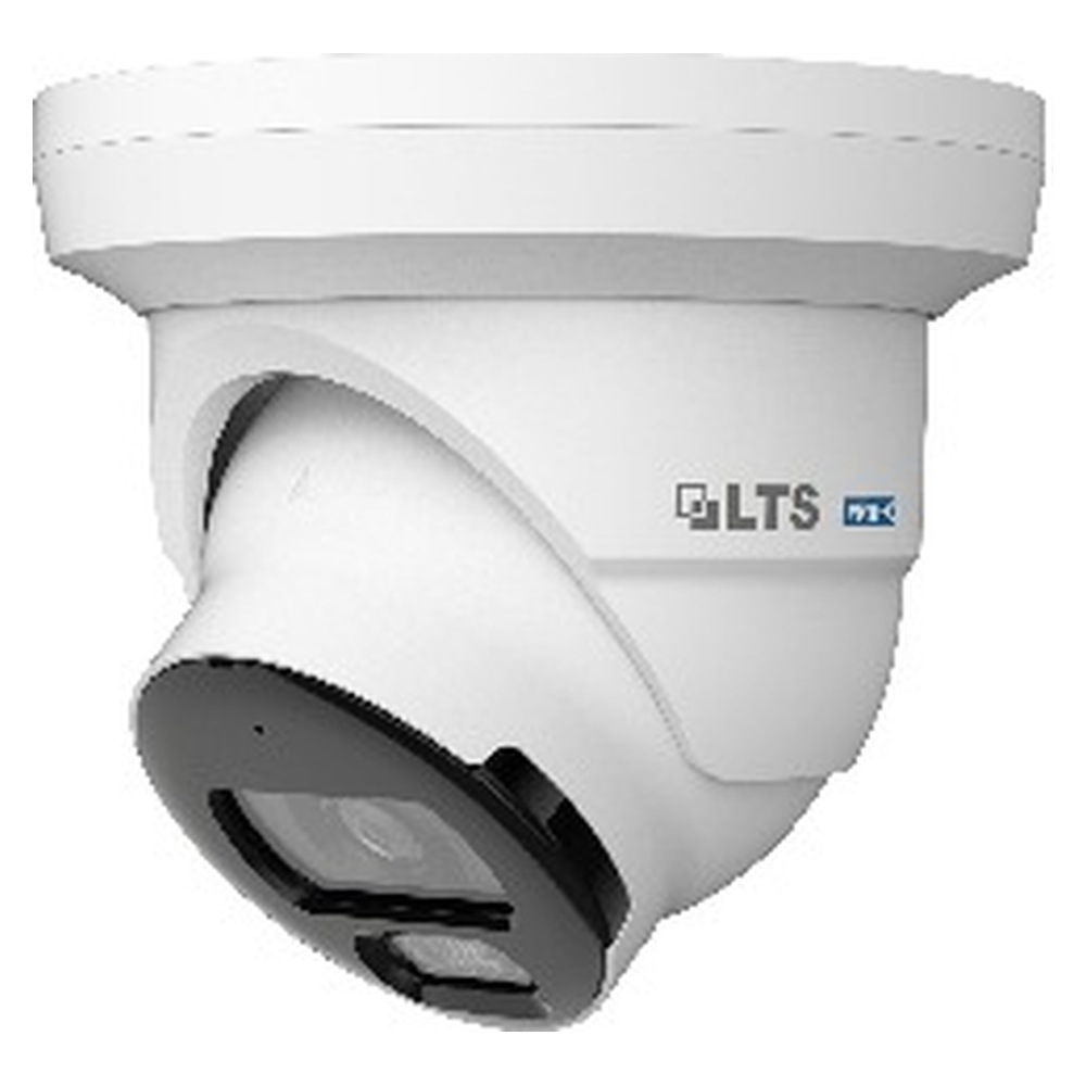 LTS Pro-X 4MP Dual light Lite Fixed Turret Network Camera