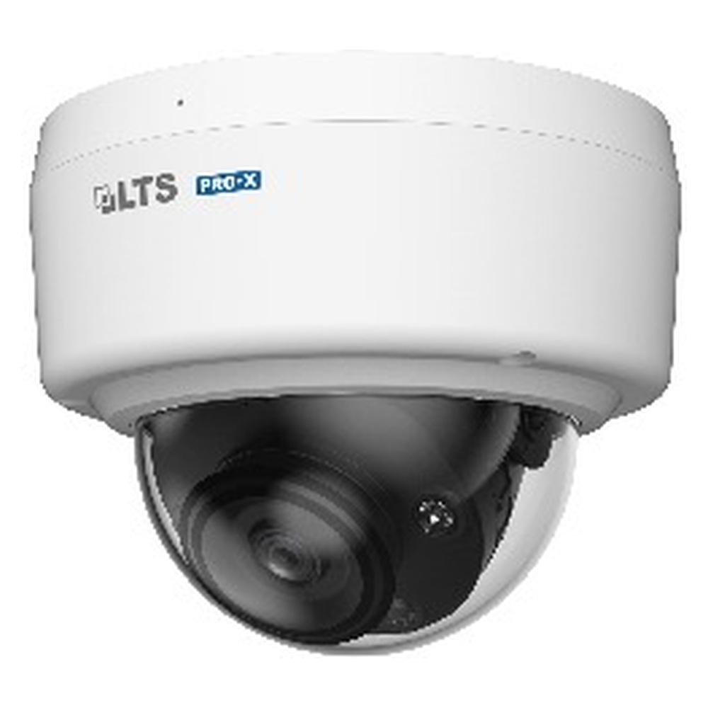 LTS Pro-X 8MP Dual light, Vari-focal Dome Network Camera