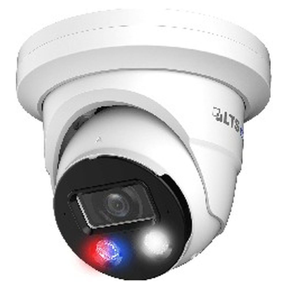 LTS Pro-X Pro-X 4 MP Color 24/7 Fixed Turret IP Camera