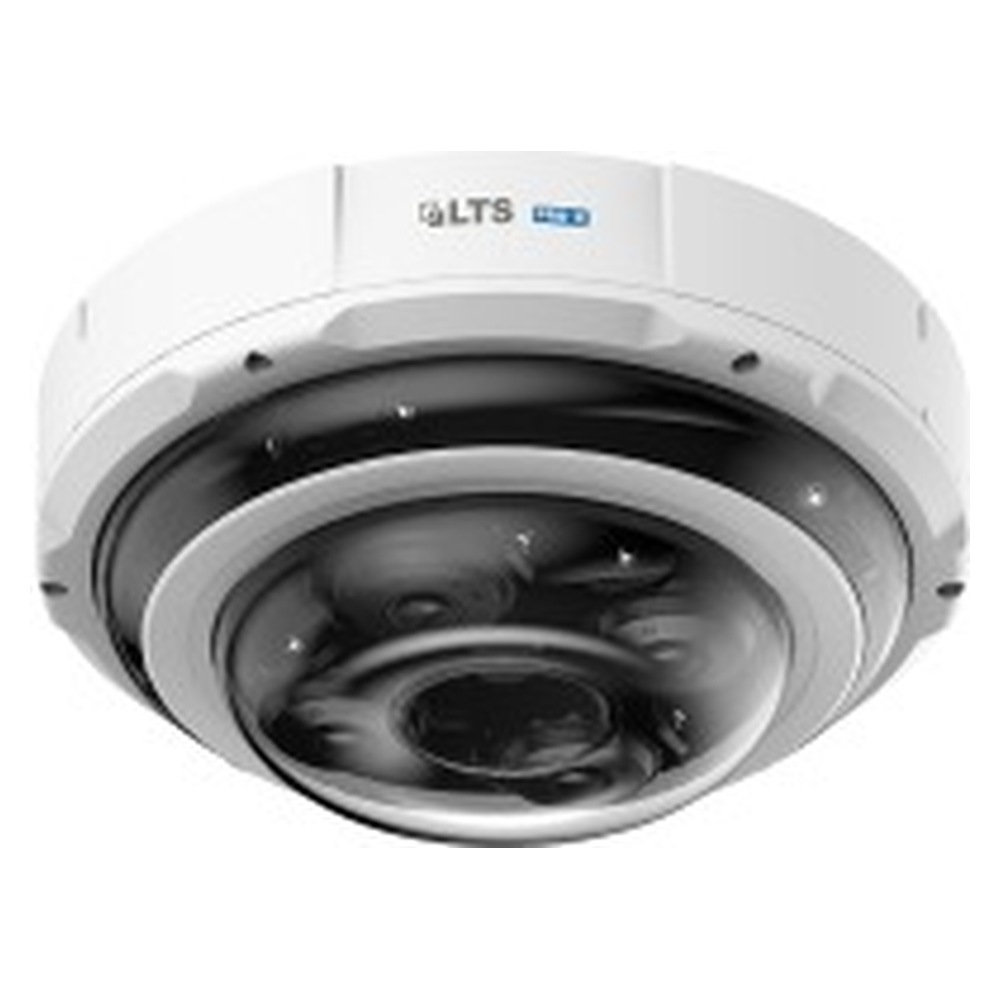 LTS Pro-X Pro-X 4 Lens Panoramic Dome IP Camera