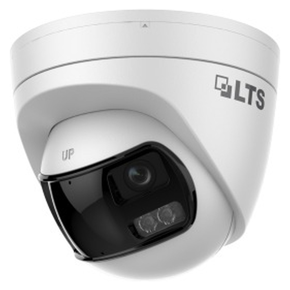 LTS HD-TVI CMHT3C5PW-28L, 5 MP 24/7 Color Dual-lens Turret Camera