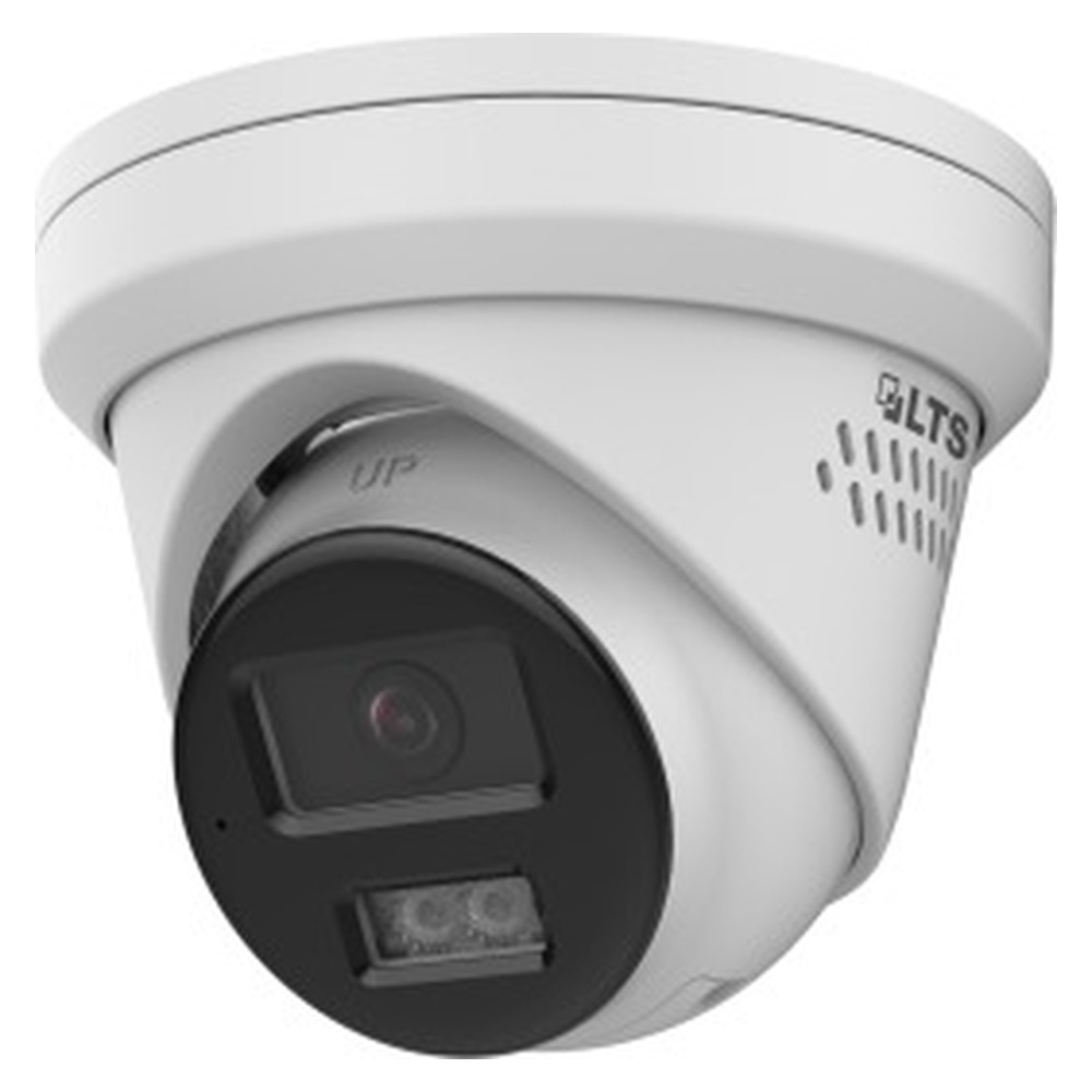 LTS HD-TVI CMHT1752-28LS, 5 MP TVI Turret Camera With Dual Light