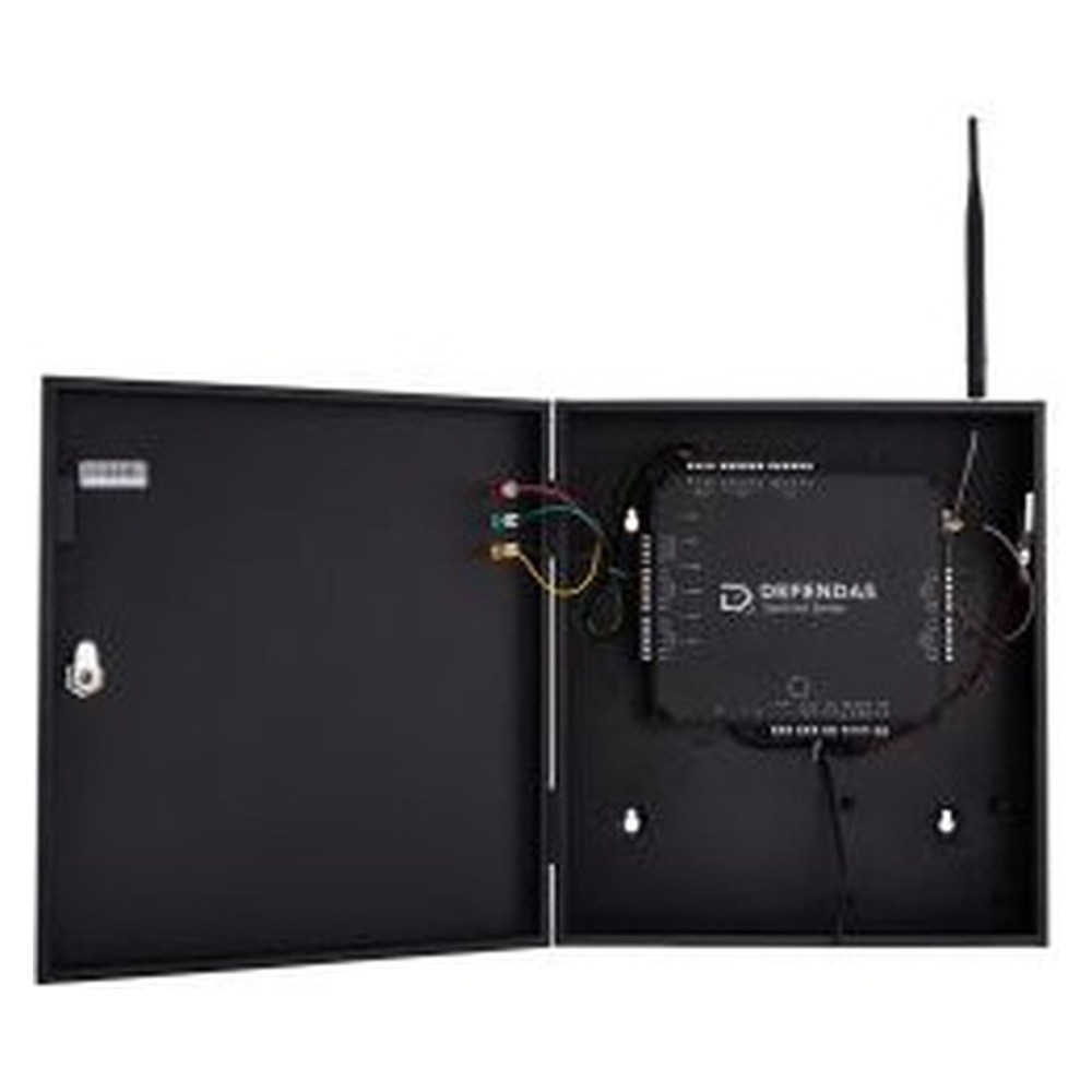 LTS Defendas State-of-the-art 2 door access control panels with built-in Web Application eliminate the need for management software