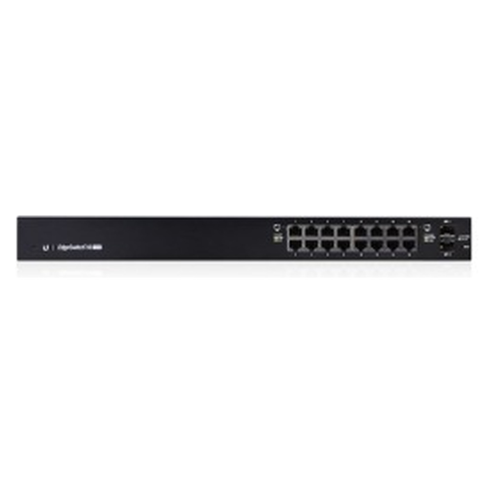 Ubiquiti EdgeSwitch 16-Port Managed PoE Switch