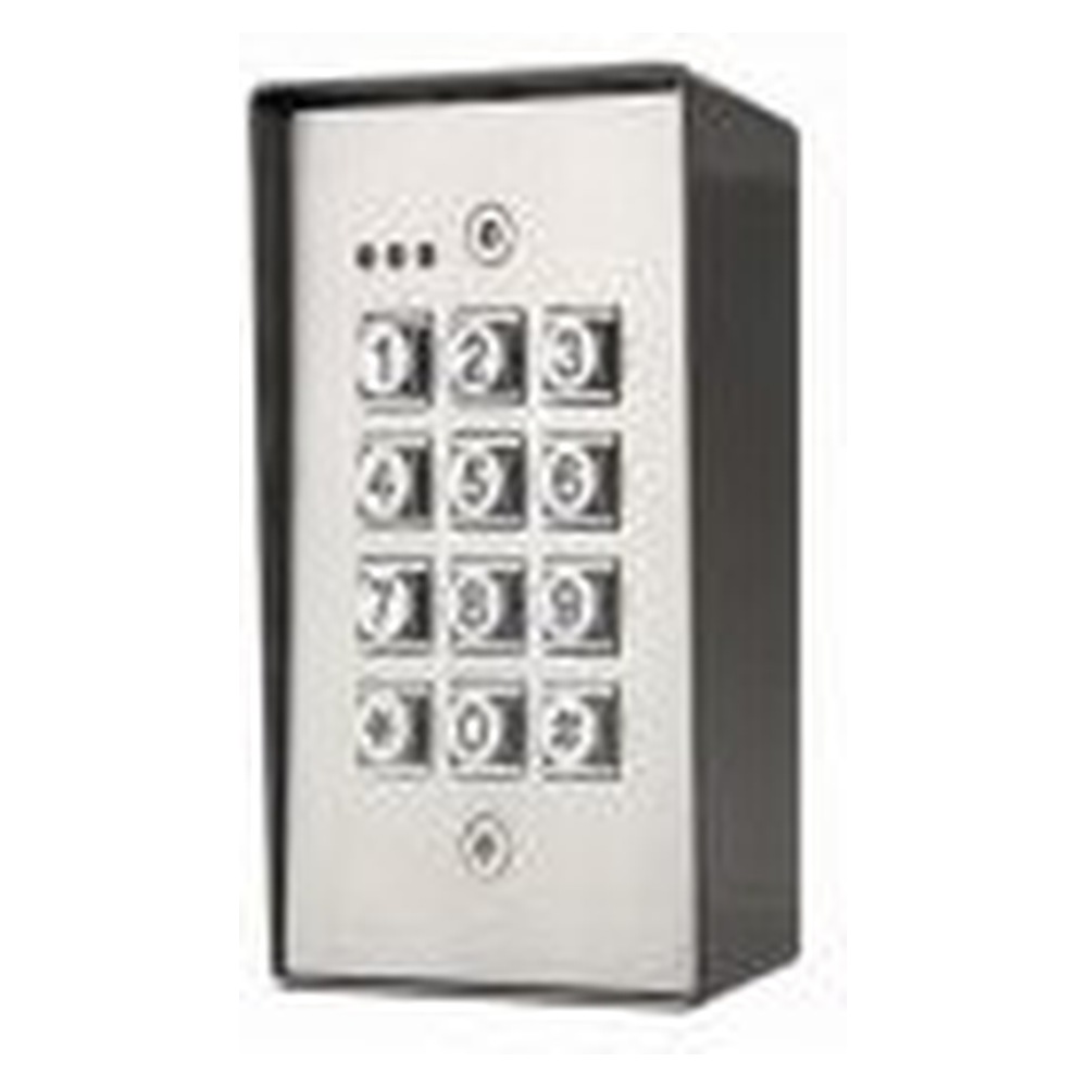 LTS Alarm Controls Weather-Proof Vandal Resistant Keypad IP66