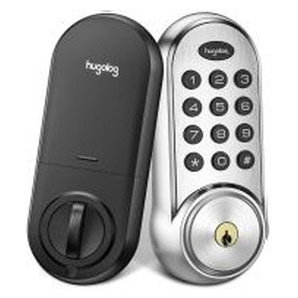 LTS Hugolog Electronic Deadbolt Lock (Satin Nickel)