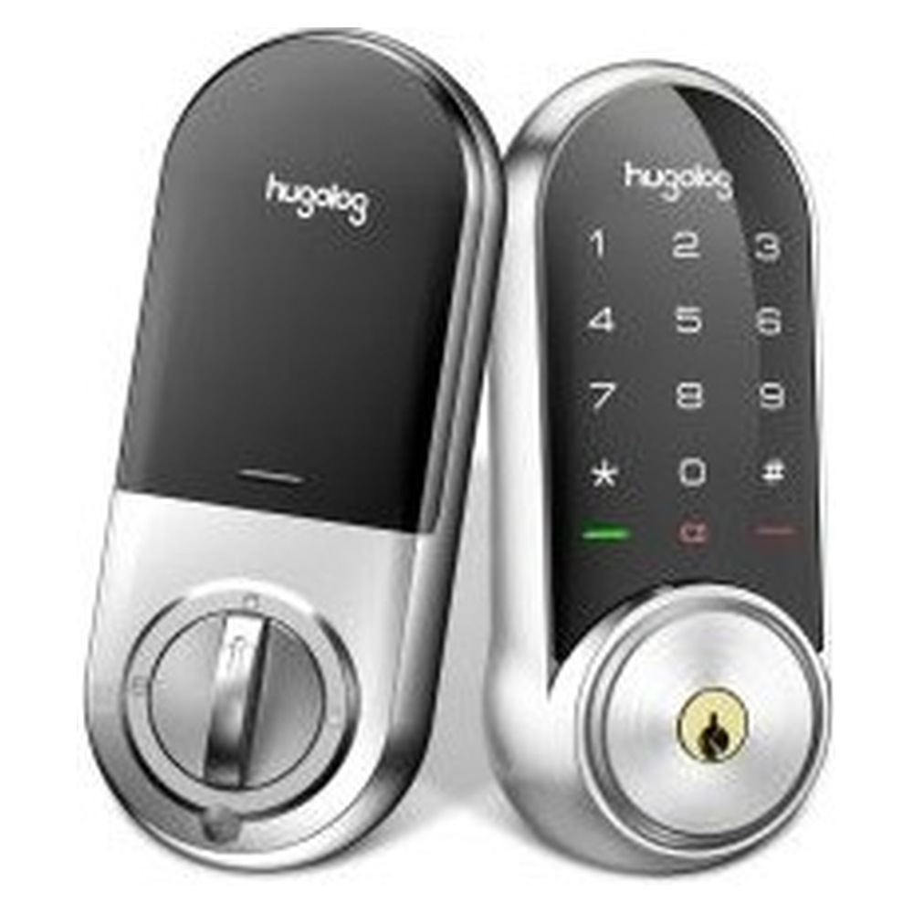 LTS Hugolog Smart Lock with Touchscreen (Satin Nickel)