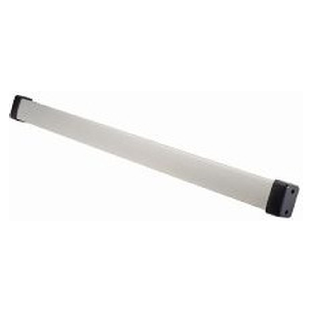LTS Alarm Controls 35" LONG SATIN ALUMINUM PUSH BAR