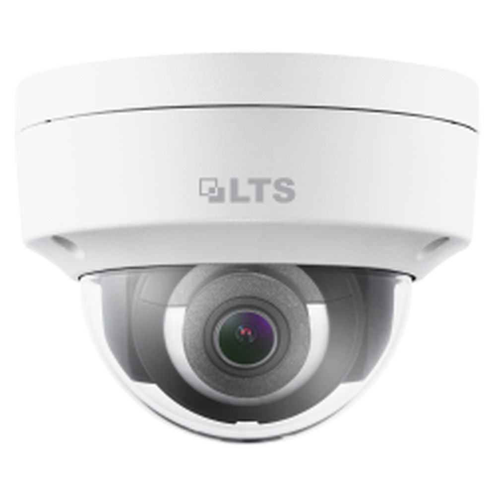 LTS Platinum Plus 4 MP Dome Fixed IP Camera - IK10