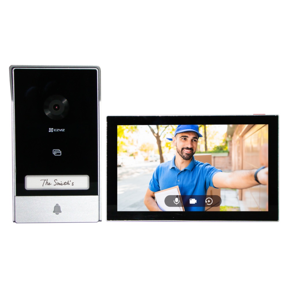 Ezviz Dual Band 2K WiFi Intercom / 7-Inch Touchscreen