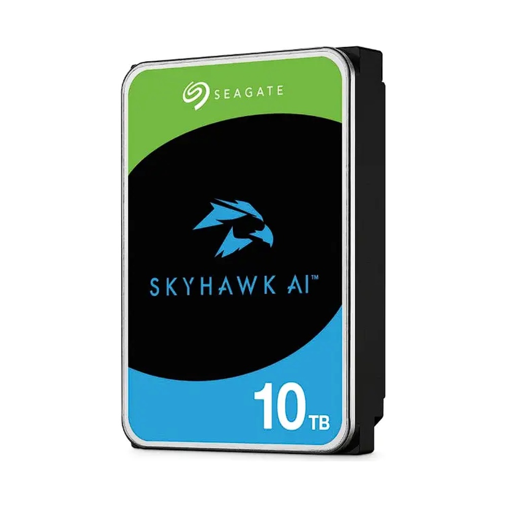 [ST10000VE001] Seagate SkyHawk AI 10TB Video Internal Hard Drive HDD (3.5 Inch)