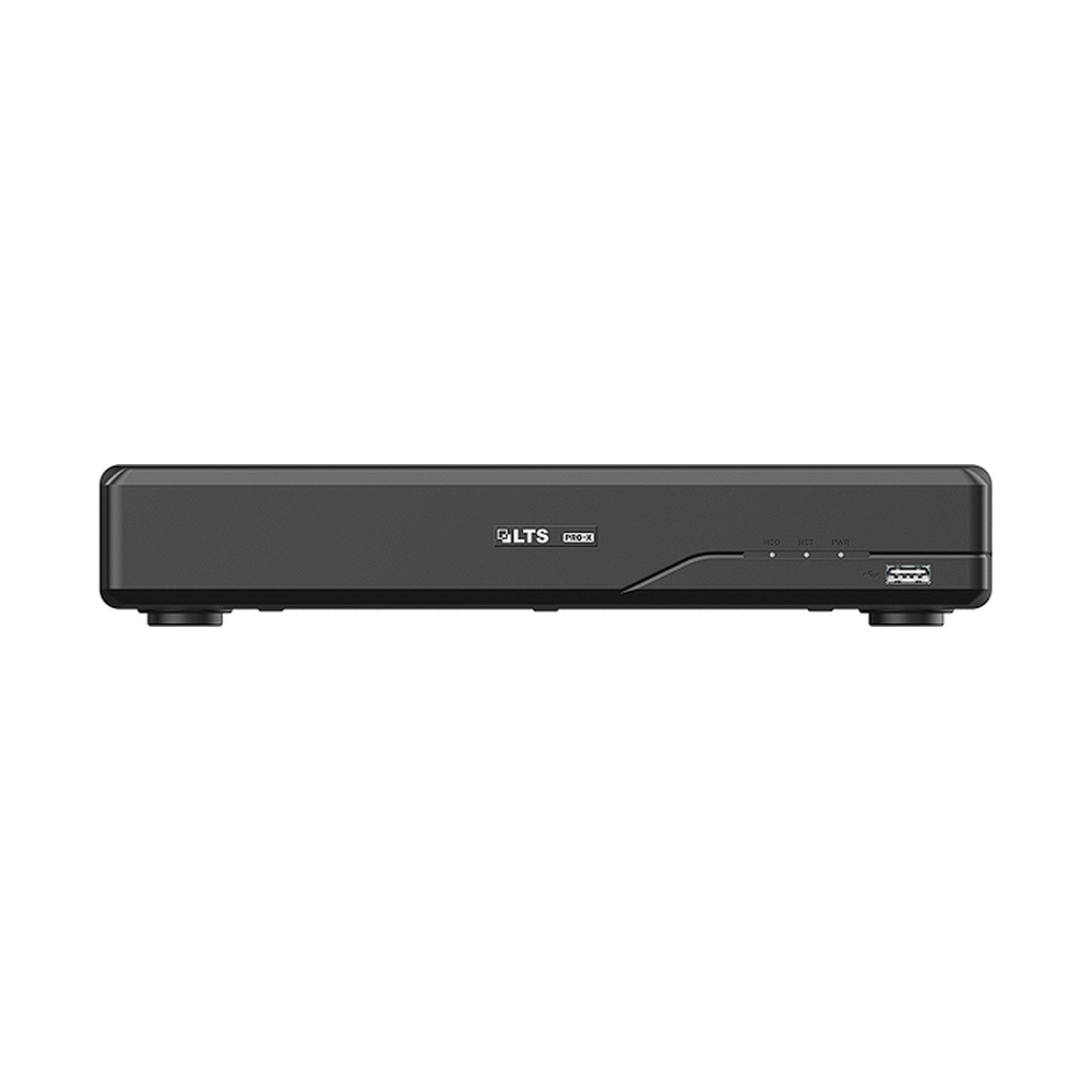 LTS Pro-X 8-PoE-Channel 4K NVR