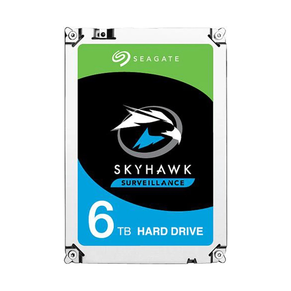 [ST6000VX001] Seagate SkyHawk 6TB Surveillance Internal Hard Drive HDD (3.5 Inch)